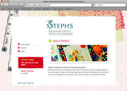 stephs website